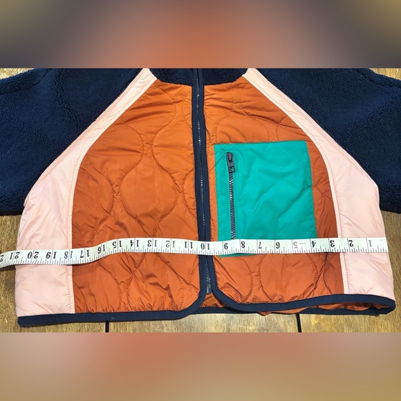 Zara Multicolor Teddy Jacket - Picture 7 of 8